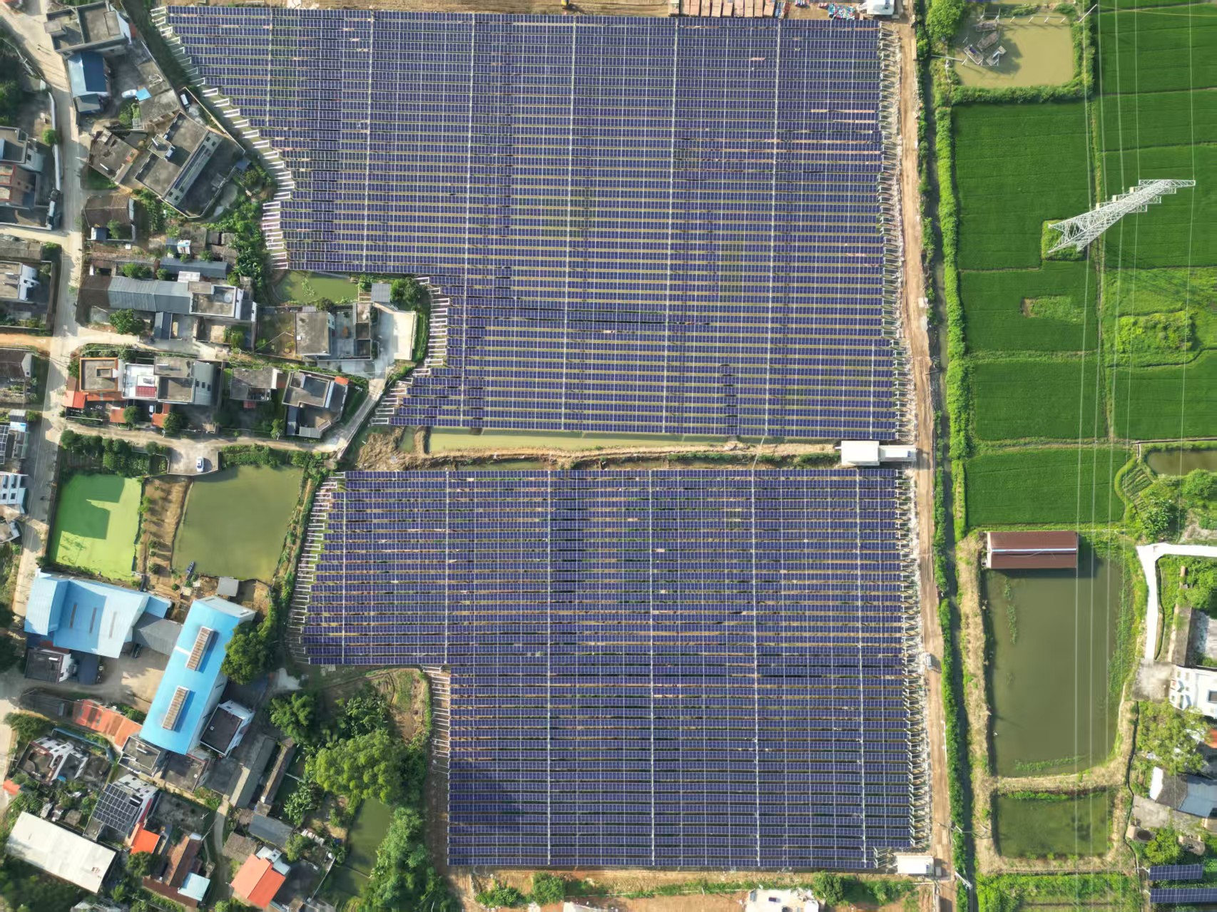 明阳丹霞项目柔性支架